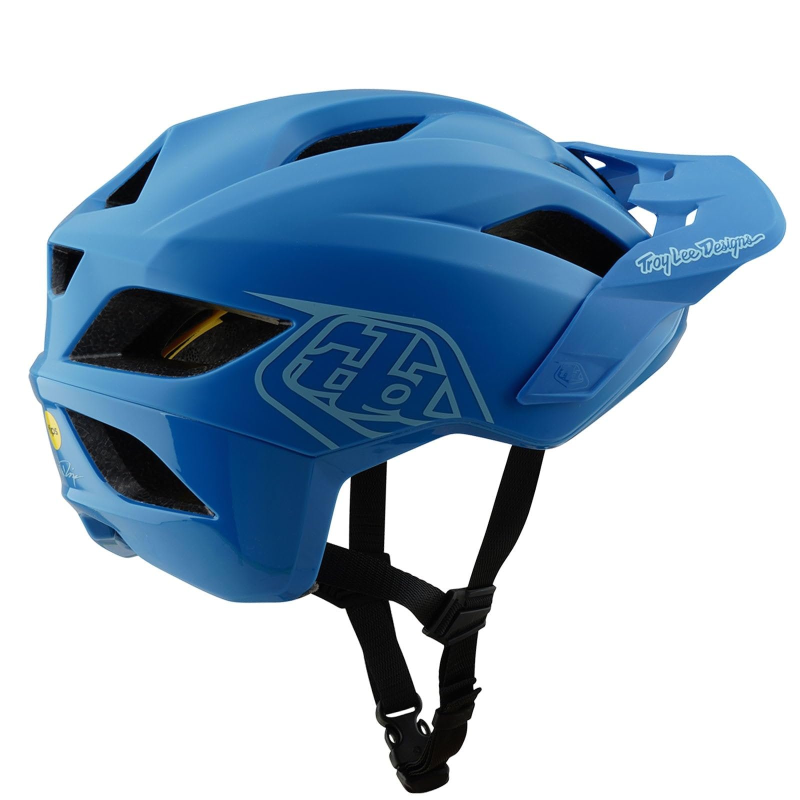 Шолом Enduro Troy Lee Designs Flowline MIPS Point MTB, чорний, фото №3