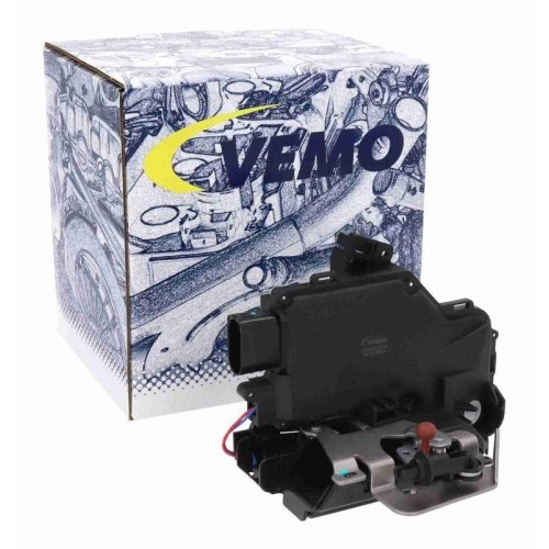 Замок дверей VEMO V10-85-0100 Оригінальна якість VAG передній лівий, фото №2 Замок дверей VEMO V10-85-0100 Оригінальна якість VAG передній лівий, фото №2