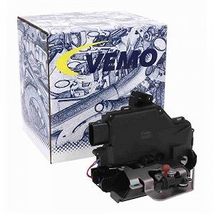 Замок двери VEMO V10-85-0100 Оригинальное качество VAG передний левый synthetic.ua - Фото 1