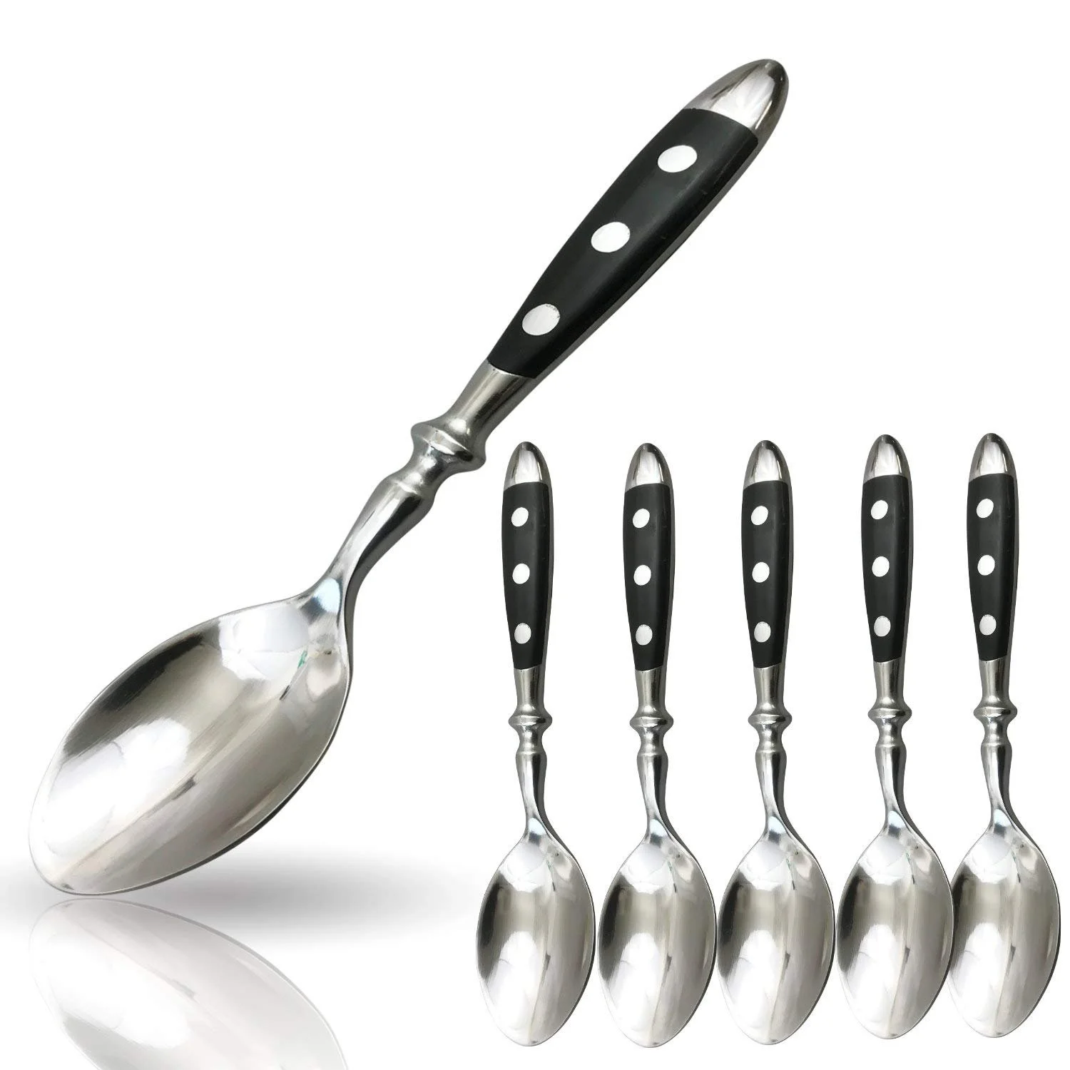 Ложка Kerafactum Набір 6 шт, фото №1