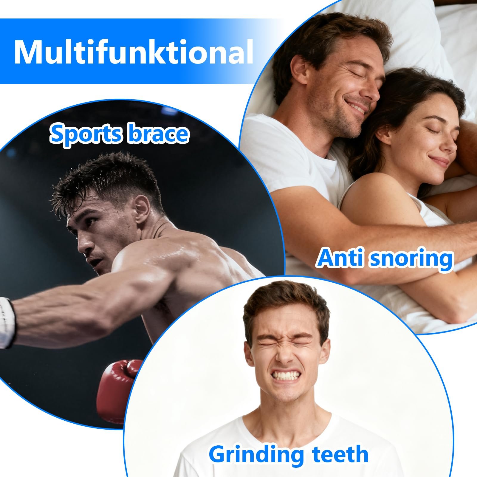 Засіб від хропіння Esoes, багатоцільовий для чоловіків і жінок, миється і багаторазовий, фото №6