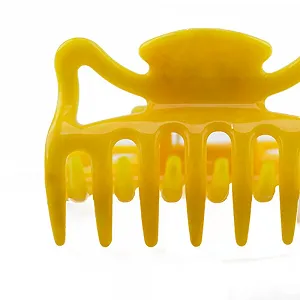 Заколка для волосся WeLoveBeads 6 см лимонно-жовтий, паковання 2 шт. ціна на synthetic.ua - Фото 1 Заколка для волосся WeLoveBeads 6 см лимонно-жовтий, паковання 2 шт. synthetic.ua - Фото 1