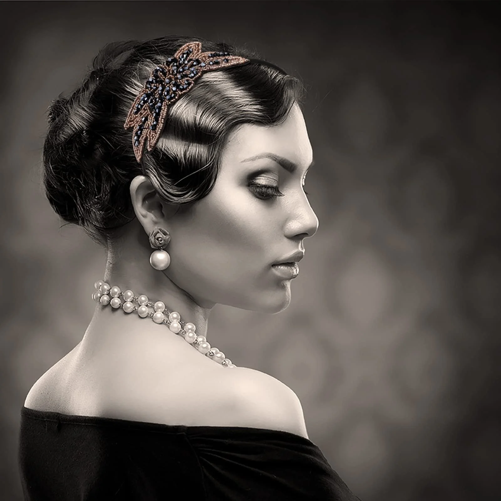 Винтажный обруч MWOOT, фото №5