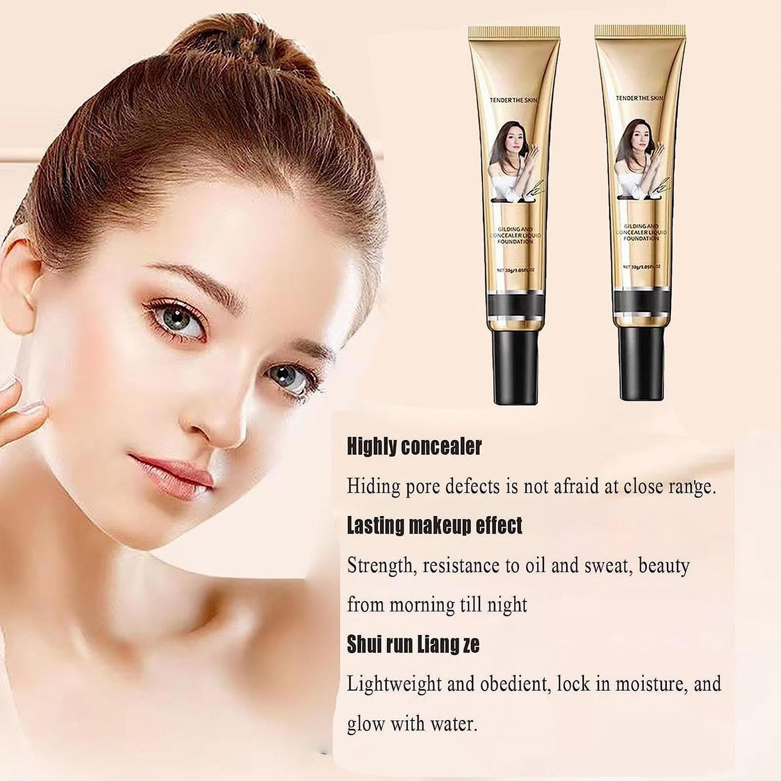 Тональная основа Facynde Matte Liquid Full Coverage 30 г, фото №4 Тональная основа Facynde Matte Liquid Full Coverage 30 г, фото №4