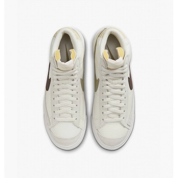 Кеды Nike Blazer Mid 77 Бежевый Fd0805-100 Размер 38 44, фото №2