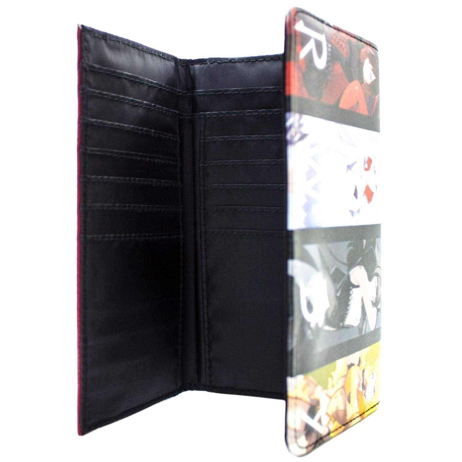 Кошелек Tri-Fold Rooster Teeth RWBY Ruby Huntresses Black для ID и карт, фото №3 Кошелек Tri-Fold Rooster Teeth RWBY Ruby Huntresses Black для ID и карт, фото №3