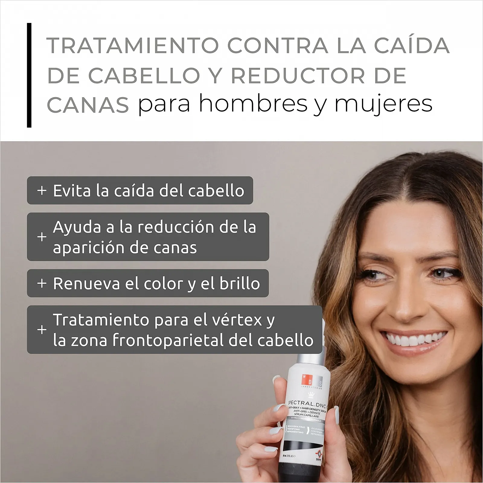 Терапія для потовщення волосся Spectral DNC-S 60 мл, фото №5