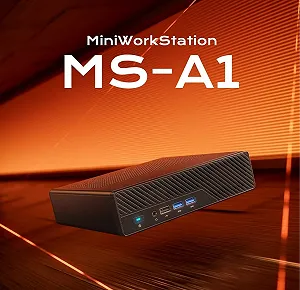 Міні ПК MINIS FORUM MS-A1 / Intel Core i5-12600H / RAM 8GB / SSD 512GB / HDMI / LAN / Wi-Fi 6 / Bluetooth 5.2 / Windows 11 / Black ціна на synthetic.ua - Фото 1 Міні ПК MINIS FORUM MS-A1 / Intel Core i5-12600H / RAM 8GB / SSD 512GB / HDMI / LAN / Wi-Fi 6 / Bluetooth 5.2 / Windows 11 / Black synthetic.ua - Фото 1