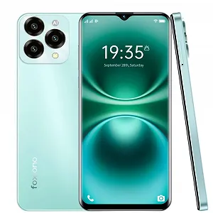 Смартфон Android 8GB + 64GB Octa Core 90Hz 6.52" HD+ 4000 мАч 13MP + 5MP Dual SIM 4G - Фото 1