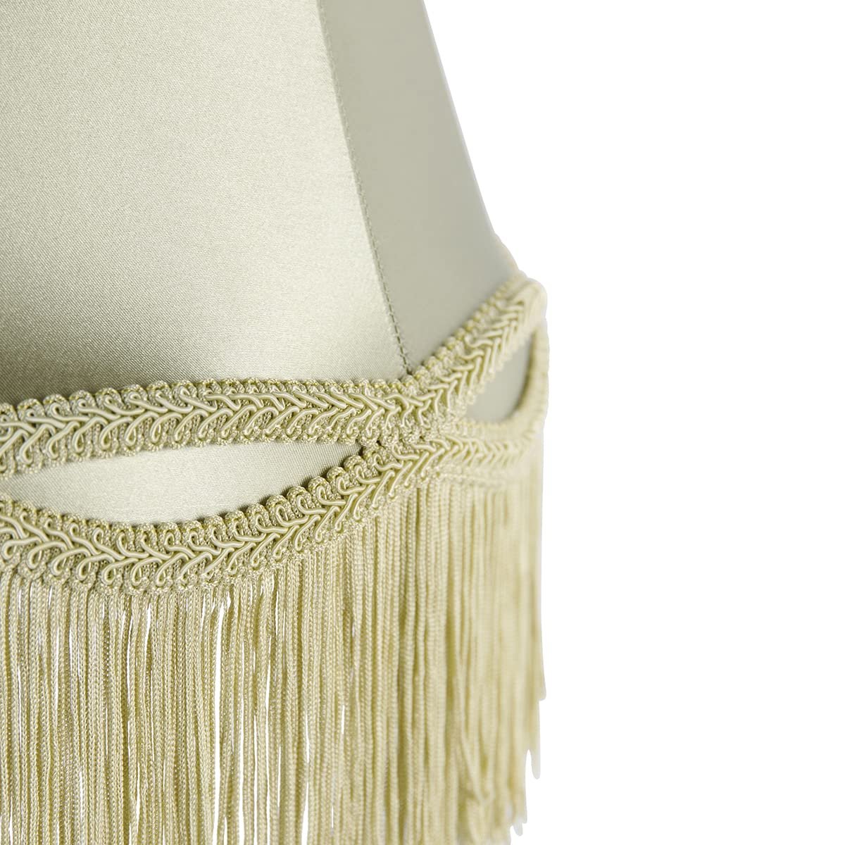 Настільна лампа Qazqa Simplo Classic Antique Granny Shade E27 30 см Зелена, фото №2