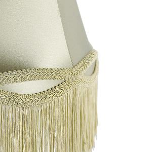 Настільна лампа Qazqa Simplo Classic Antique Granny Shade E27 30 см Зелена synthetic.ua - Фото 1