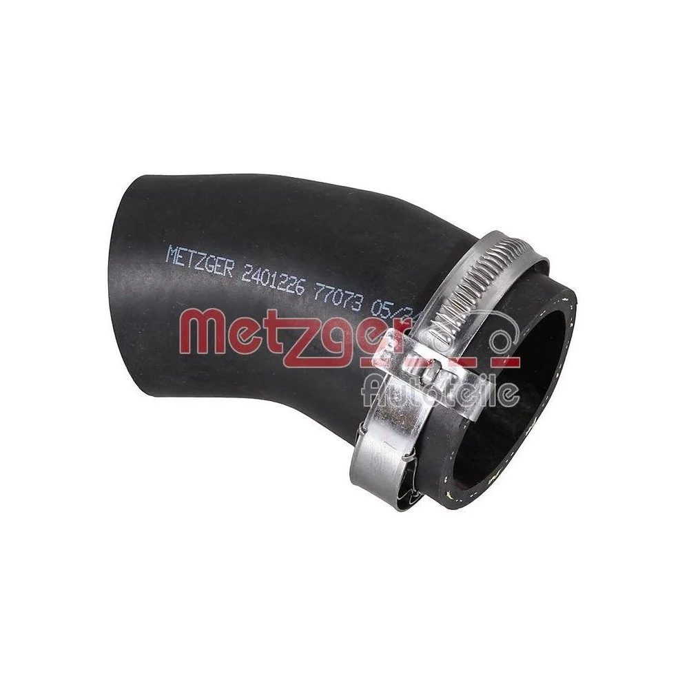 Патрубок интеркулера METZGER 2401226 для VOLVO, вход, правый, фото №1