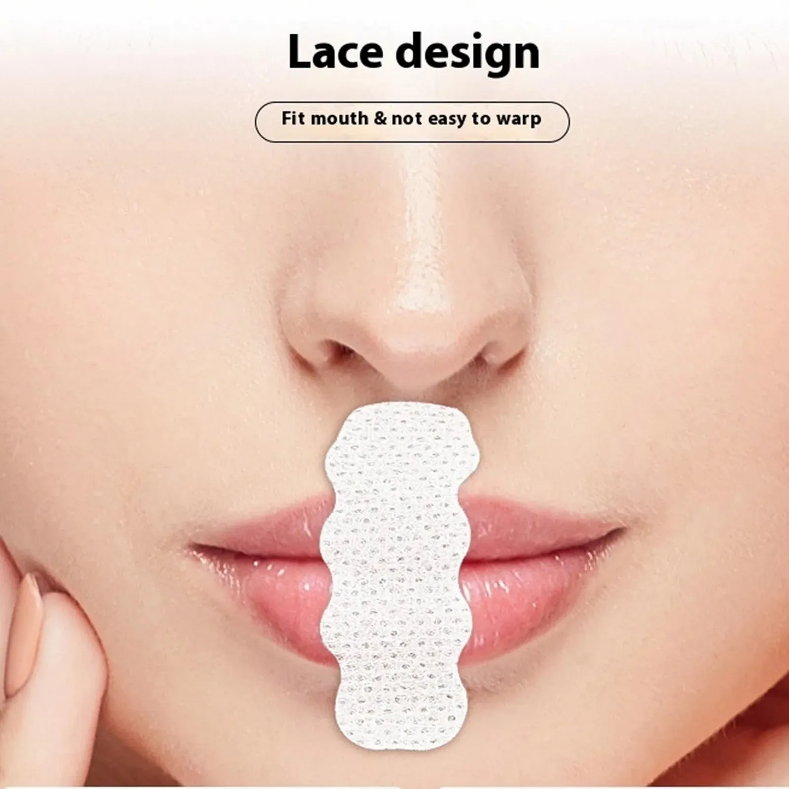 Смужка для рота проти хропіння, 400 шт., М'які, фото №2