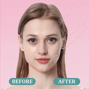 Стрічка для обличчя 60 штук Підтяжка обличчя 24 штуки Підтягуюча мотузка synthetic.ua - Фото 1