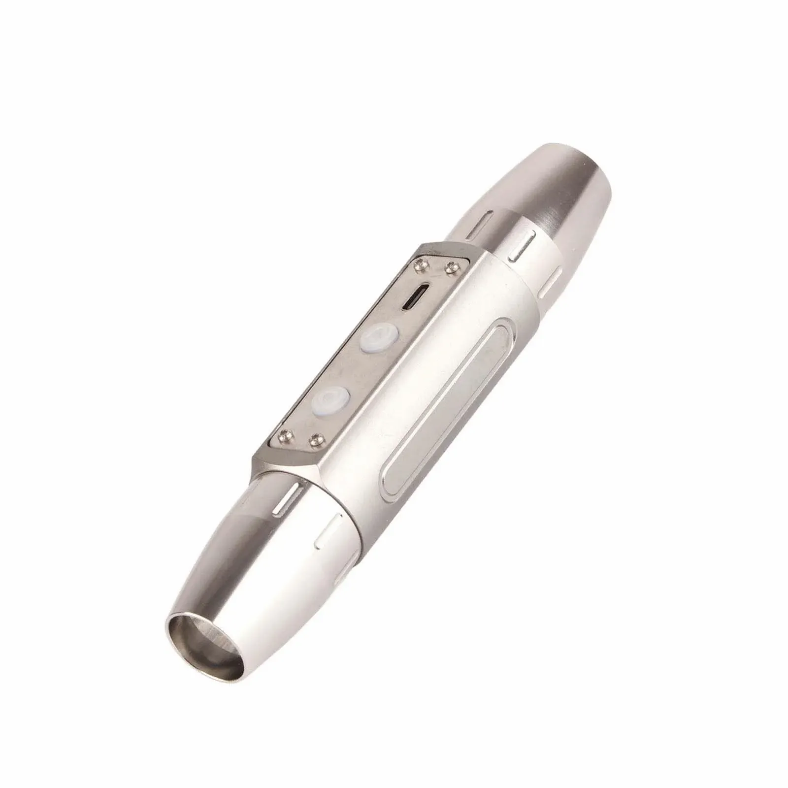 Фонарик plplaaoo Dual Ends 6 Lights Электрический фонарик Обнаружение флуоресценции для идентификации ювелирных изделий Нержавеющая сталь Алюминиевый сплав 15 см 265 г, фото №7 Фонарик plplaaoo Dual Ends 6 Lights Электрический фонарик Обнаружение флуоресценции для идентификации ювелирных изделий Нержавеющая сталь Алюминиевый сплав 15 см 265 г, фото №7