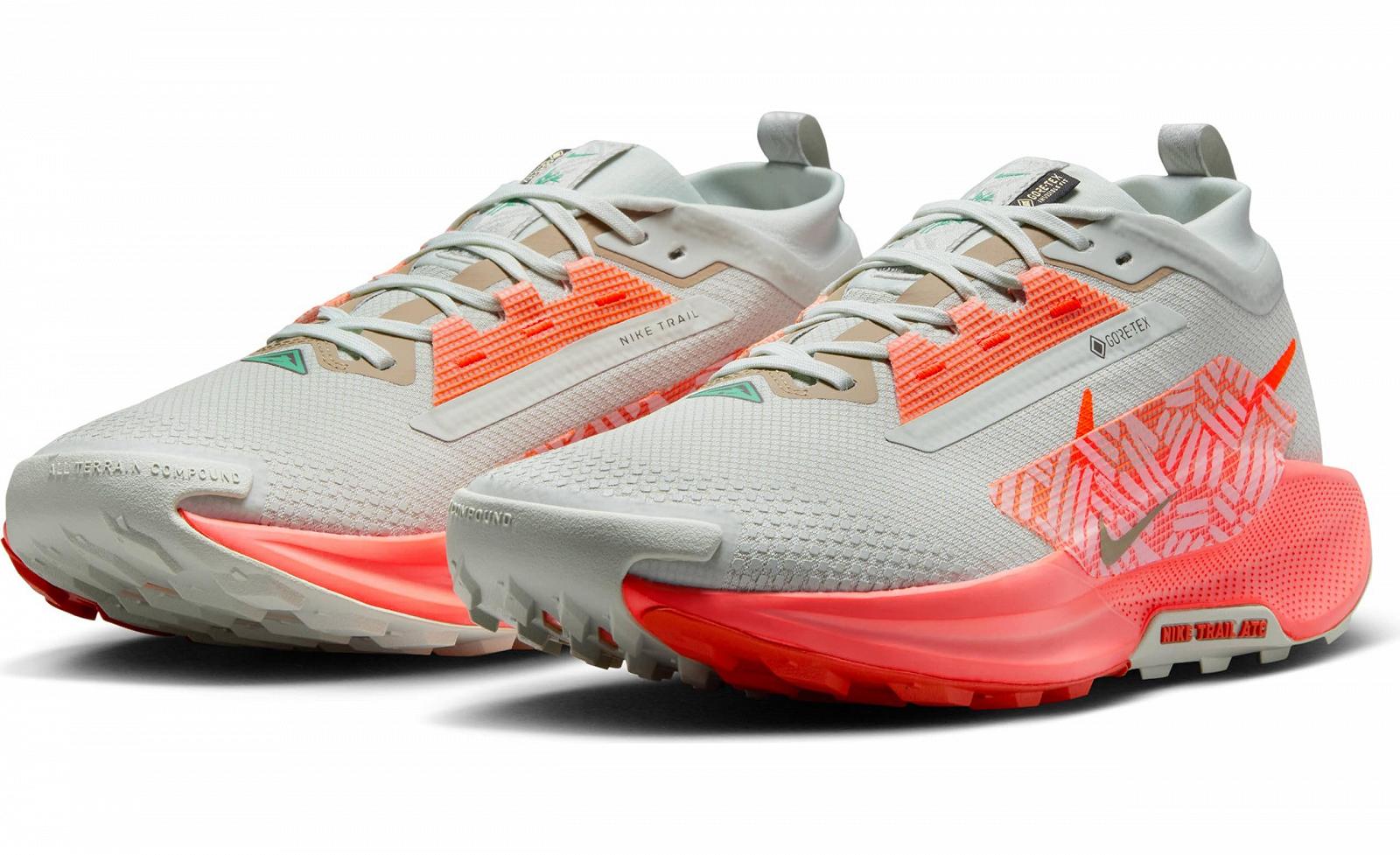 Чоловічі кросівки для трейлраннінгу Nike Pegasus Trail 5 Gore-Tex Waterproof, фото №9 Чоловічі кросівки для трейлраннінгу Nike Pegasus Trail 5 Gore-Tex Waterproof, фото №9