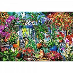 Пазл Trefl Secret Garden 1500 деталей DIY synthetic.ua - Фото 1