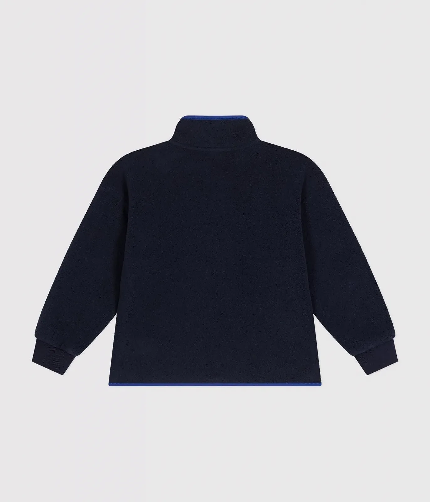 Флисовая куртка с длинными рукавами Petit Bateau для мальчиков, фото №3 Флисовая куртка с длинными рукавами Petit Bateau для мальчиков, фото №3