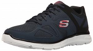 Кроссовки Skechers Satisfaction 58350-bbk - Фото 1