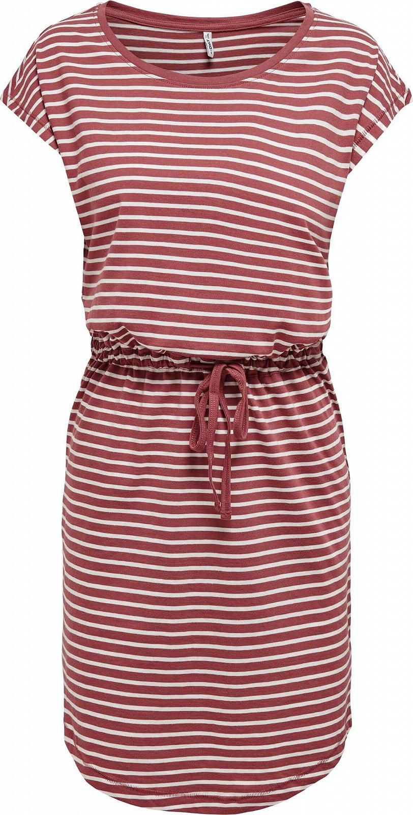 Сукня ONLMAY LIFE S/S DRESS NOOS 15153021 Apple Butter ONLY Червоний M, фото №3