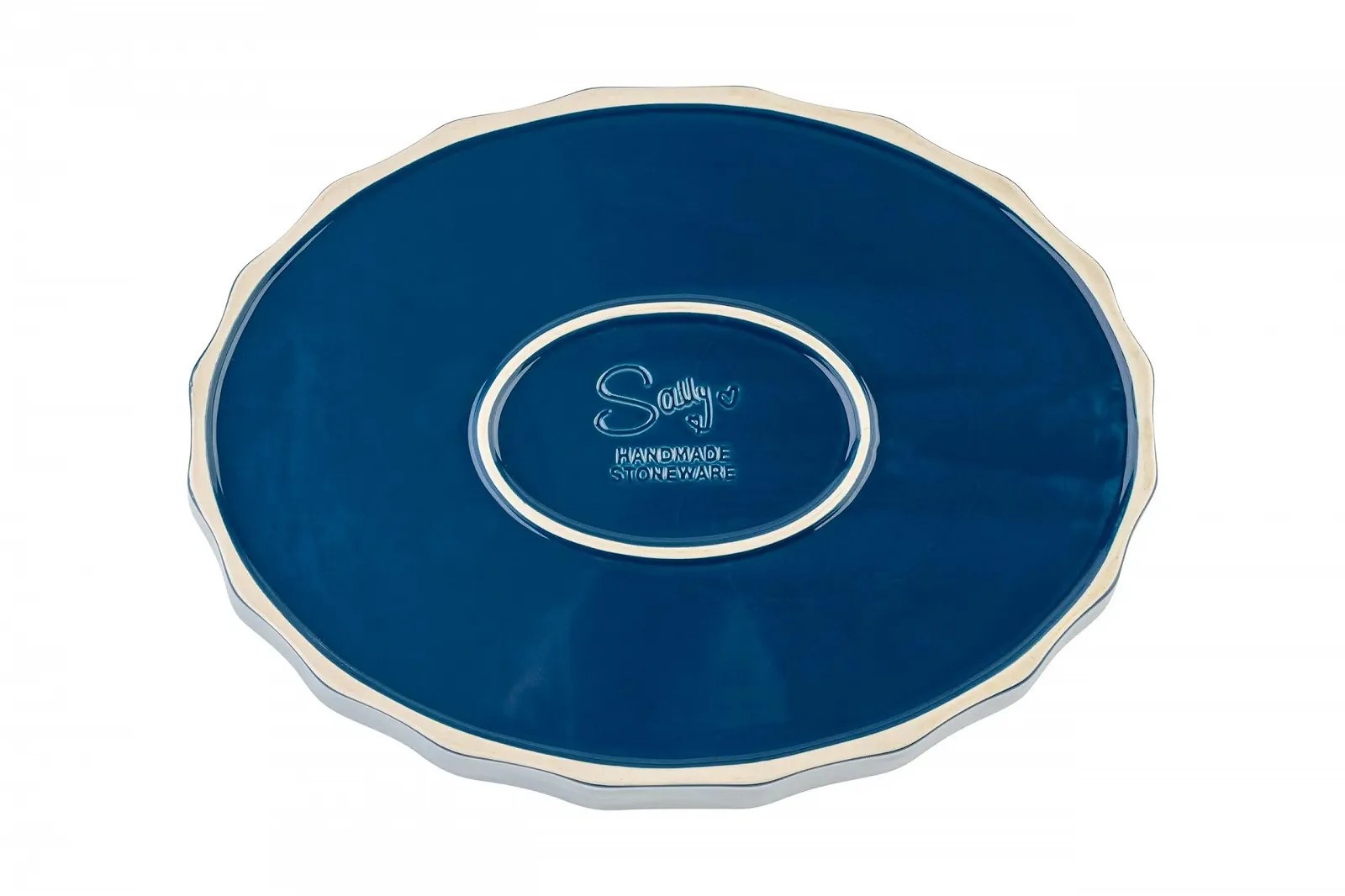 Форма для запекания Sallys Stoneware овальная 36.5 x 27.5 x 7.5 см Night Blue, фото №3