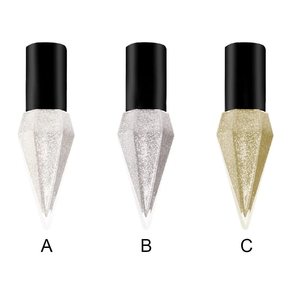 Підводка для очей rongweiwang, водостійка, з блискітками, тип 1, фото №7