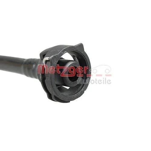 Трубка охлаждающей жидкости METZGER 4010265 для радиатора двигателя AUDI, левая верхняя, фото №3 Трубка охлаждающей жидкости METZGER 4010265 для радиатора двигателя AUDI, левая верхняя, фото №3