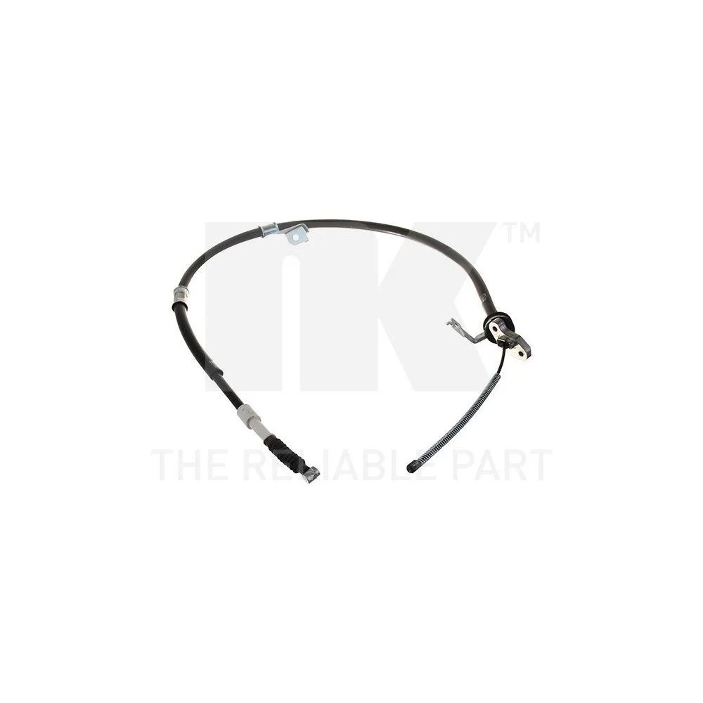 Трос стоянкового гальма NK 9045160 для TOYOTA задній лівий, фото №1 Трос стоянкового гальма NK 9045160 для TOYOTA задній лівий, фото №1