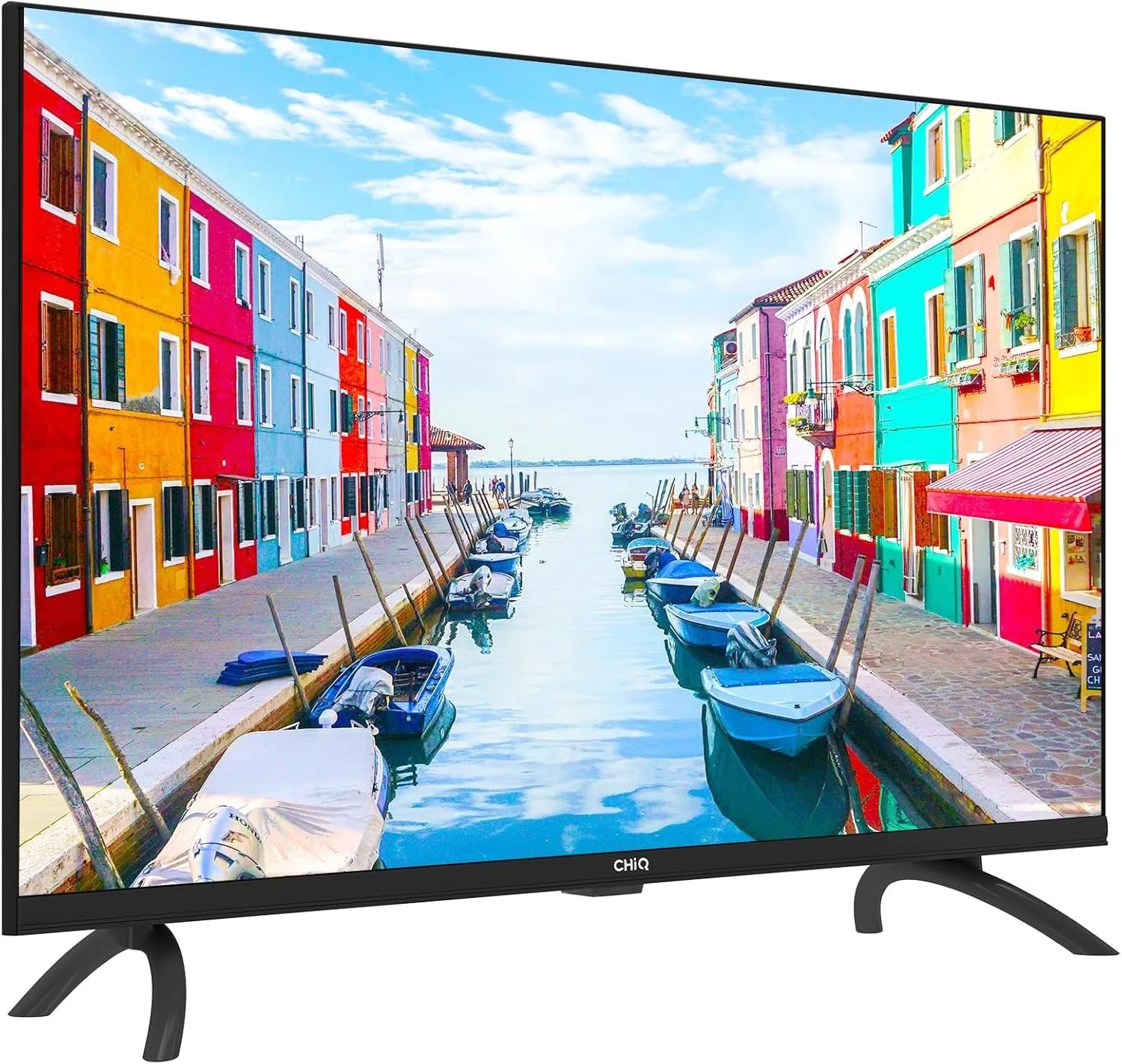 Телевізор 32" CHiQ L32G7L / HD / 60 Гц / LED / Android TV / Wi-Fi / Bluetooth / Т2 / Чорний, фото №3 Телевізор 32" CHiQ L32G7L / HD / 60 Гц / LED / Android TV / Wi-Fi / Bluetooth / Т2 / Чорний, фото №3