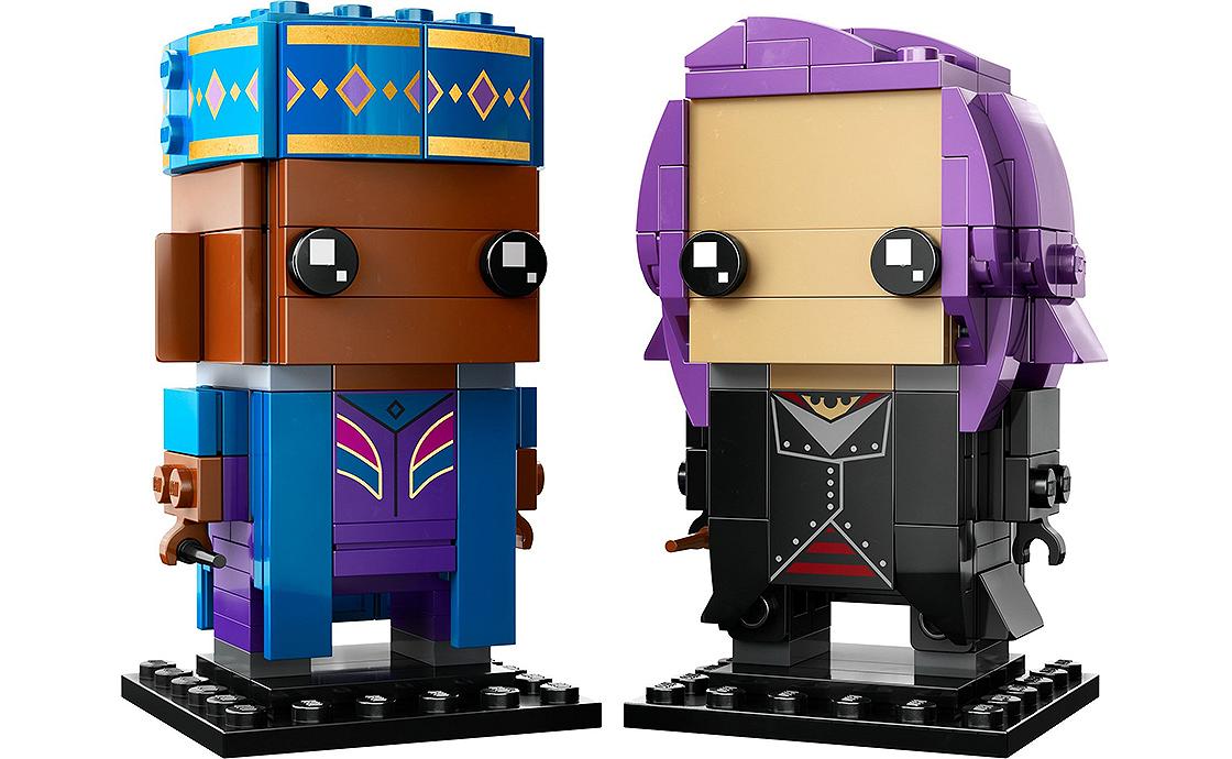 Детский конструктор LEGO Brick Headz Кингсли Шеклболт и Нимфадора Тонкс (40618), фото №2