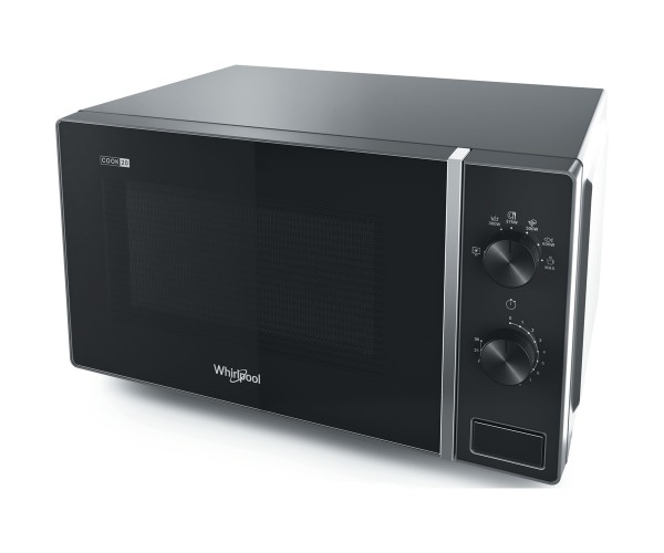Мікрохвильова піч Whirlpool 20л міх управл 700Вт чорний, фото №3