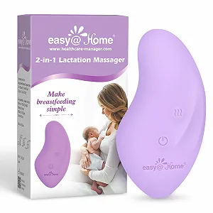 Купити Масажер і молоковідсмоктувач для грудей електричний Easy@Home 2-в-1 з вібрацією та нагріванням - Фото 1 Масажер і молоковідсмоктувач для грудей електричний Easy@Home 2-в-1 з вібрацією та нагріванням - Фото 1