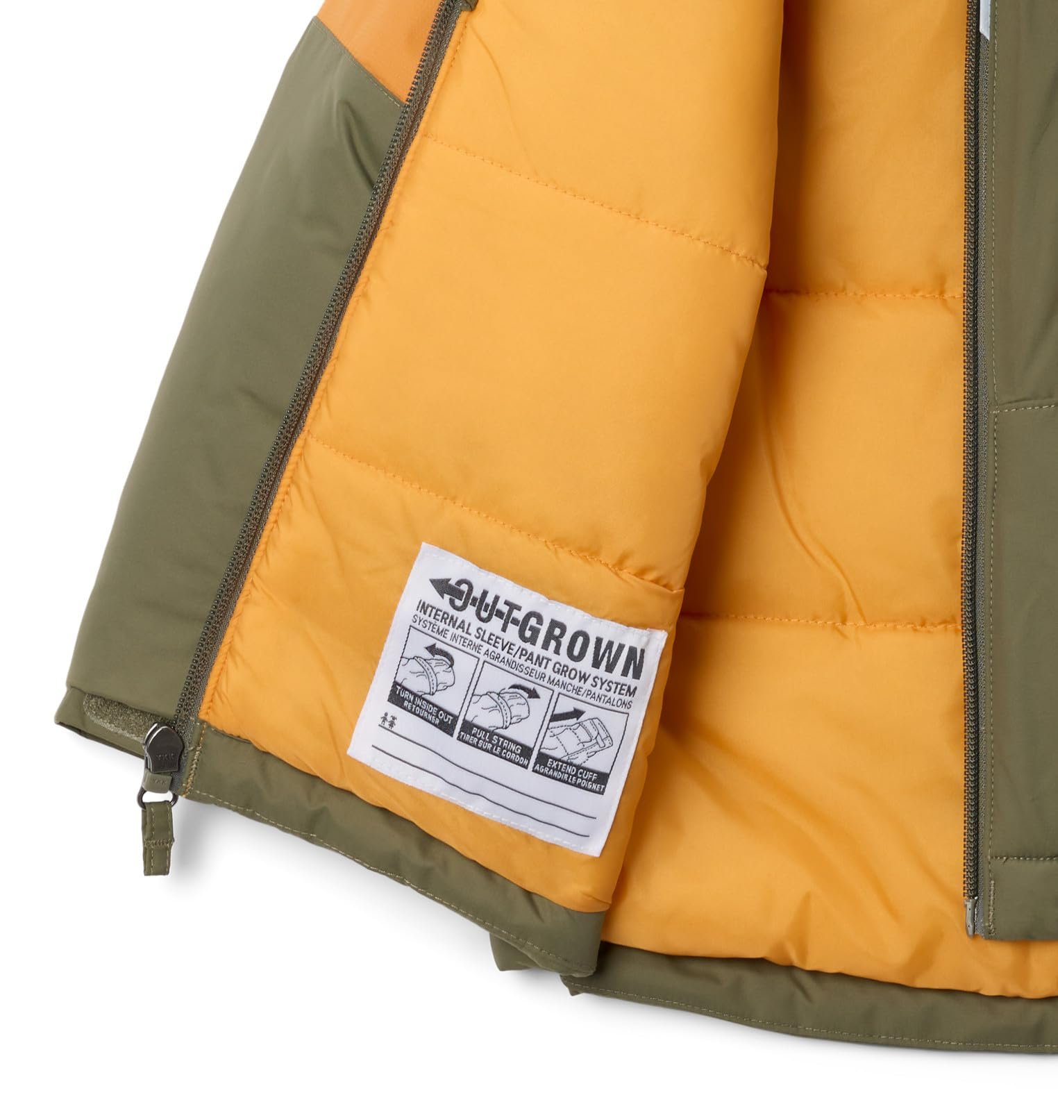 Зимова куртка Columbia для хлопчиків, фото №6 Зимова куртка Columbia для хлопчиків, фото №6