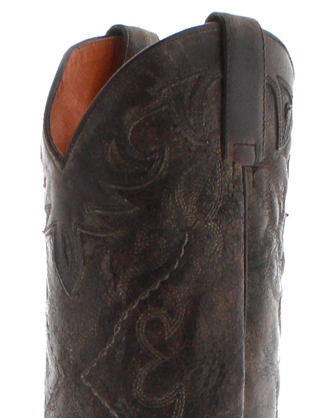 Черевики Sendra Boots чоловічі 9669 Western шкіряні коричневі, фото №8