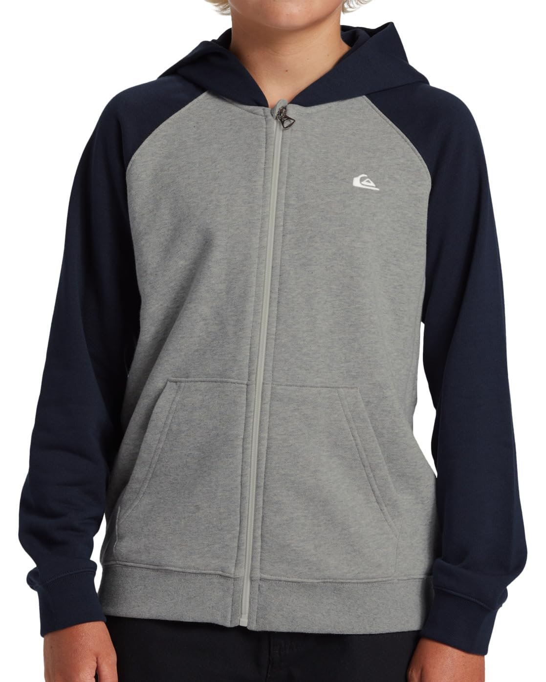 Толстовка Quiksilver Easy Day Zip Solid Молодіжна, фото №4