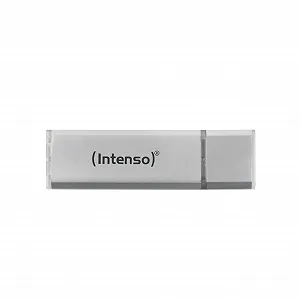 Купити USB-флеш-накопичувач Intenso Alu Line 32 GB USB 2.0 Silver - Фото 1 USB-флеш-накопичувач Intenso Alu Line 32 GB USB 2.0 Silver - Фото 1