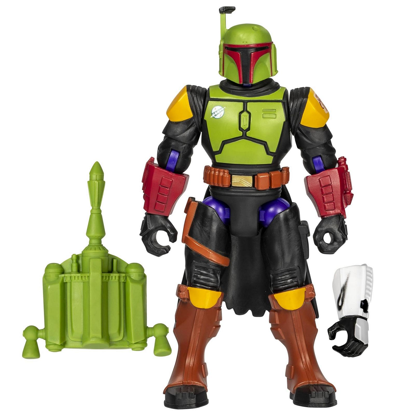 Фігурка STAR WARS MIXMASHERS Боба Фетт, фото №1