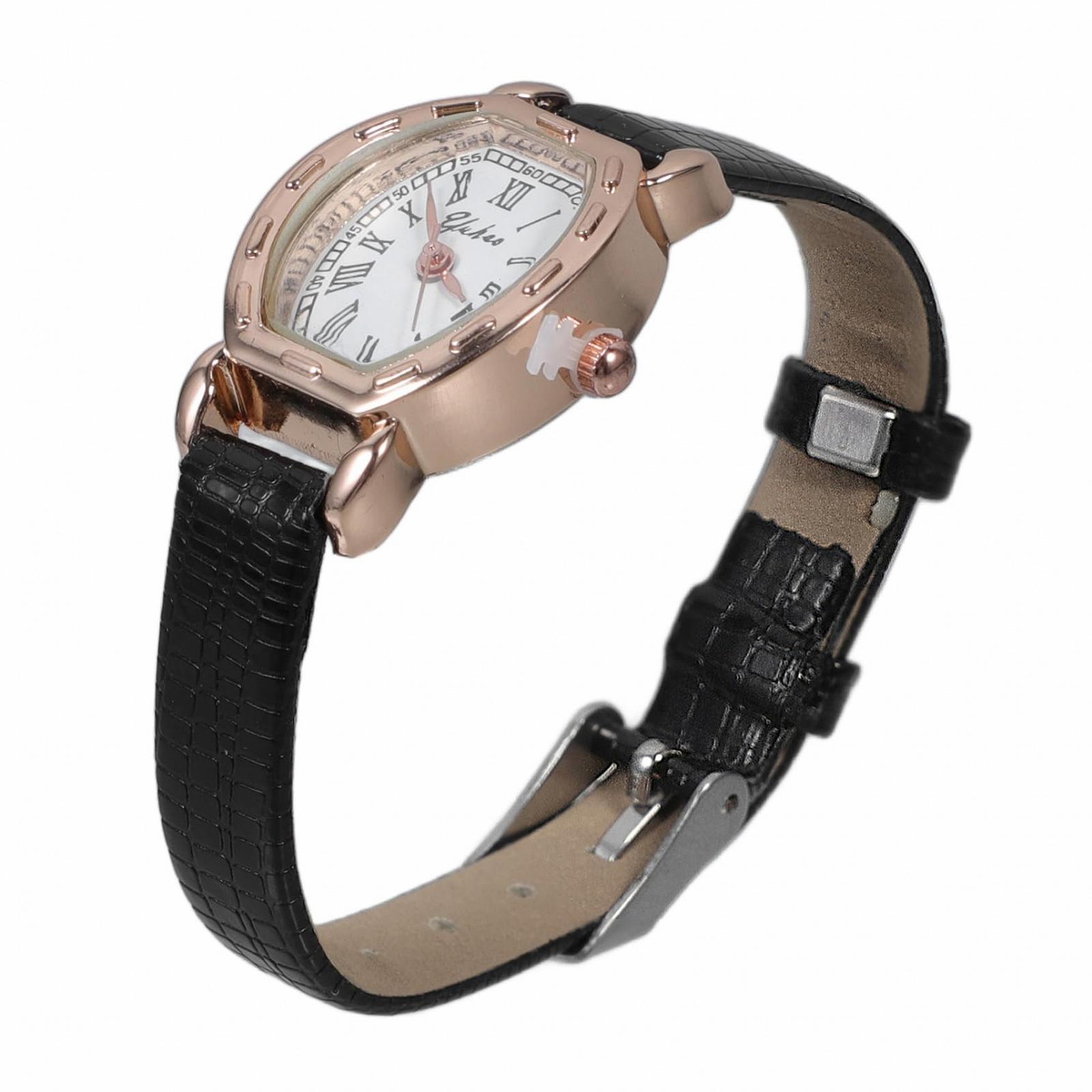 Вінтажний Прямокутний Годинник Healvian Ретро для Жінок, фото №1