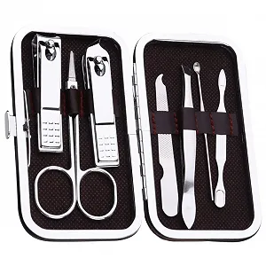 Купити Набір для манікюру OATIPHO 7 предметів - Фото 1 Набір для манікюру OATIPHO 7 предметів - Фото 1