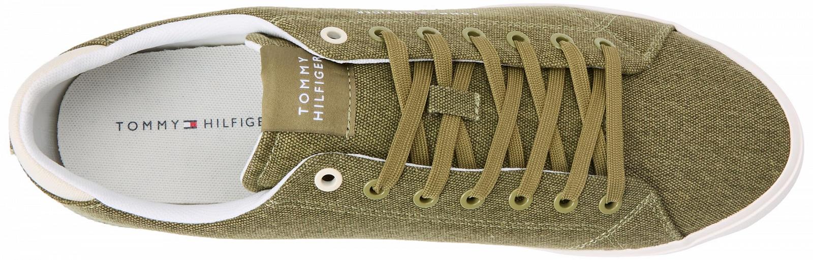 Кеды Tommy Hilfiger Th Hi Vulc Low Summer CVS Fm0fm05056, фото №3