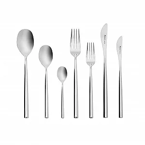 Набір столових приборів Karaca Liza Elegance на 12 персон, 84 предмети, з коробкою - Фото 1