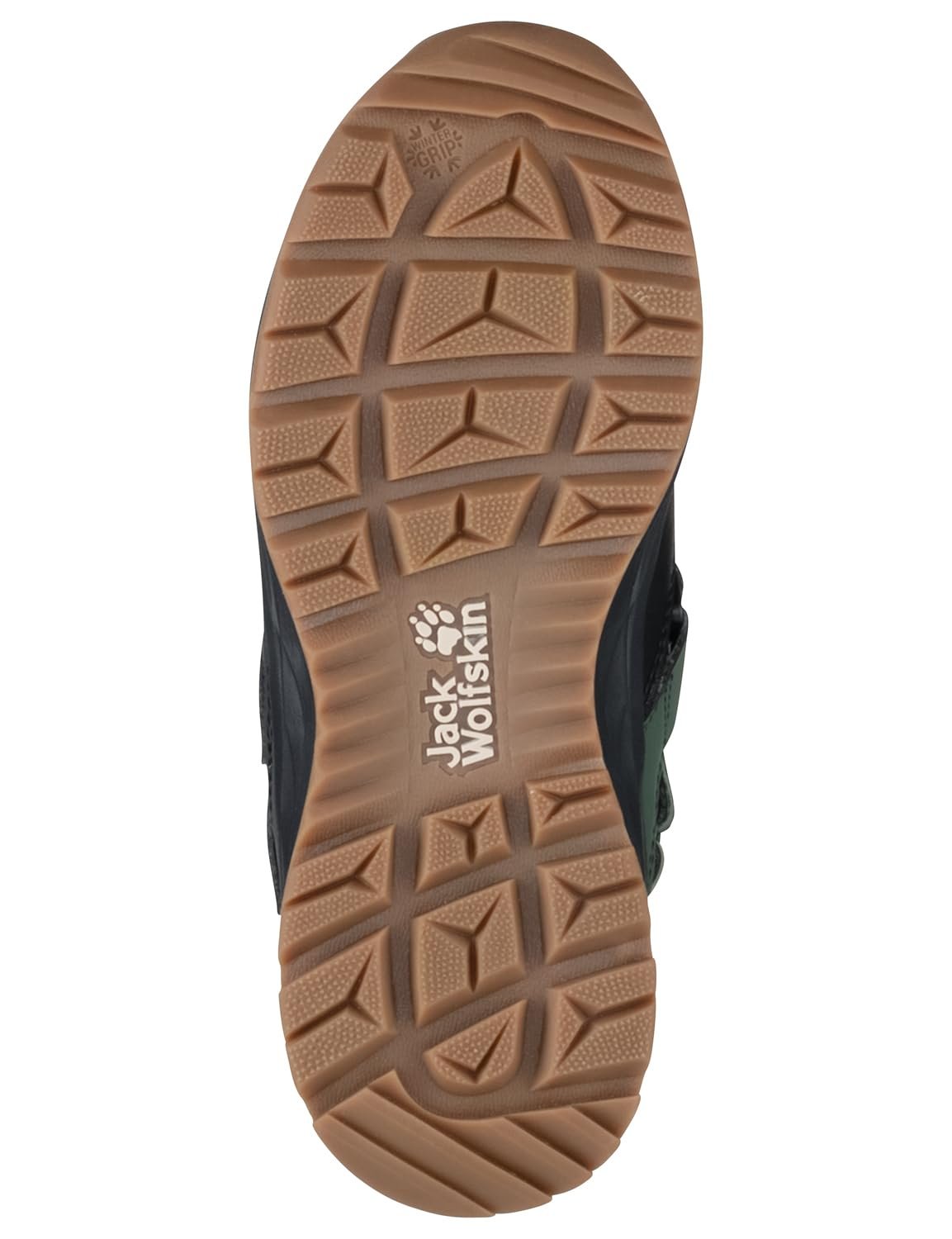 Черевики Jack Wolfskin Polar Bear Texapore Mid VC Kids, фото №5