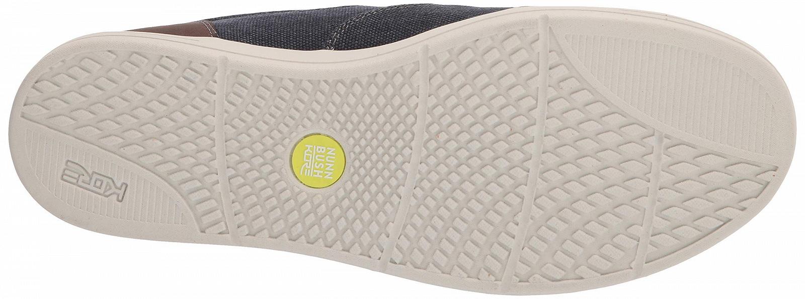 Кроссовки слипоны мужские Nunn Bush Kore City Walk Canvas Moc Toe, фото №4