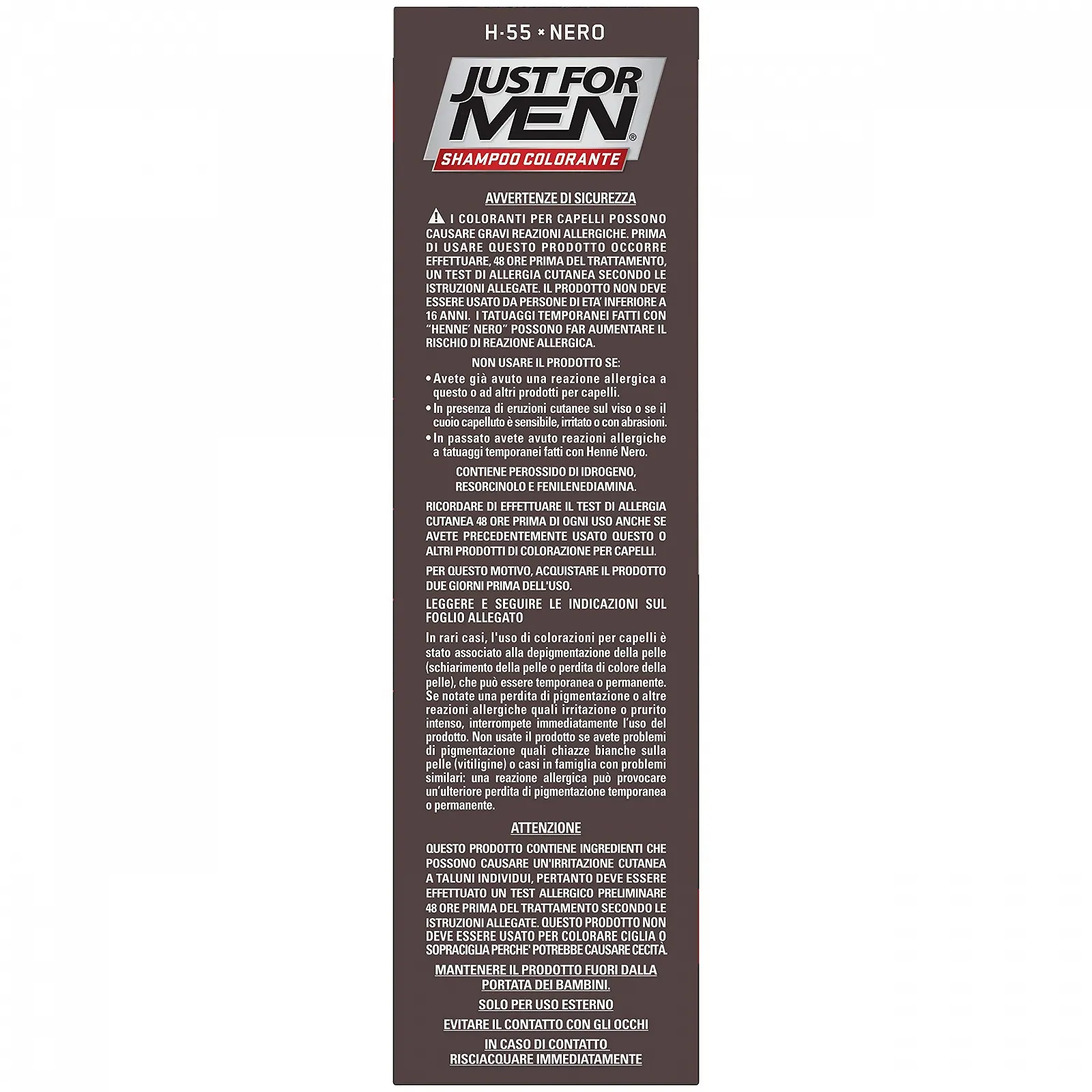 Фарба для волосся Combe Italy Black 30 мл, фото №4 Фарба для волосся Combe Italy Black 30 мл, фото №4