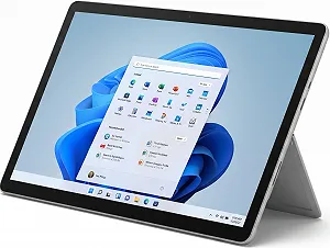 Планшет 10.5" Microsoft Surface Go 3 Intel Pentium 6500Y RAM 8GB SSD 128GB 11ч батарея Win11 Магниевый корпус Платиновый - Фото 1