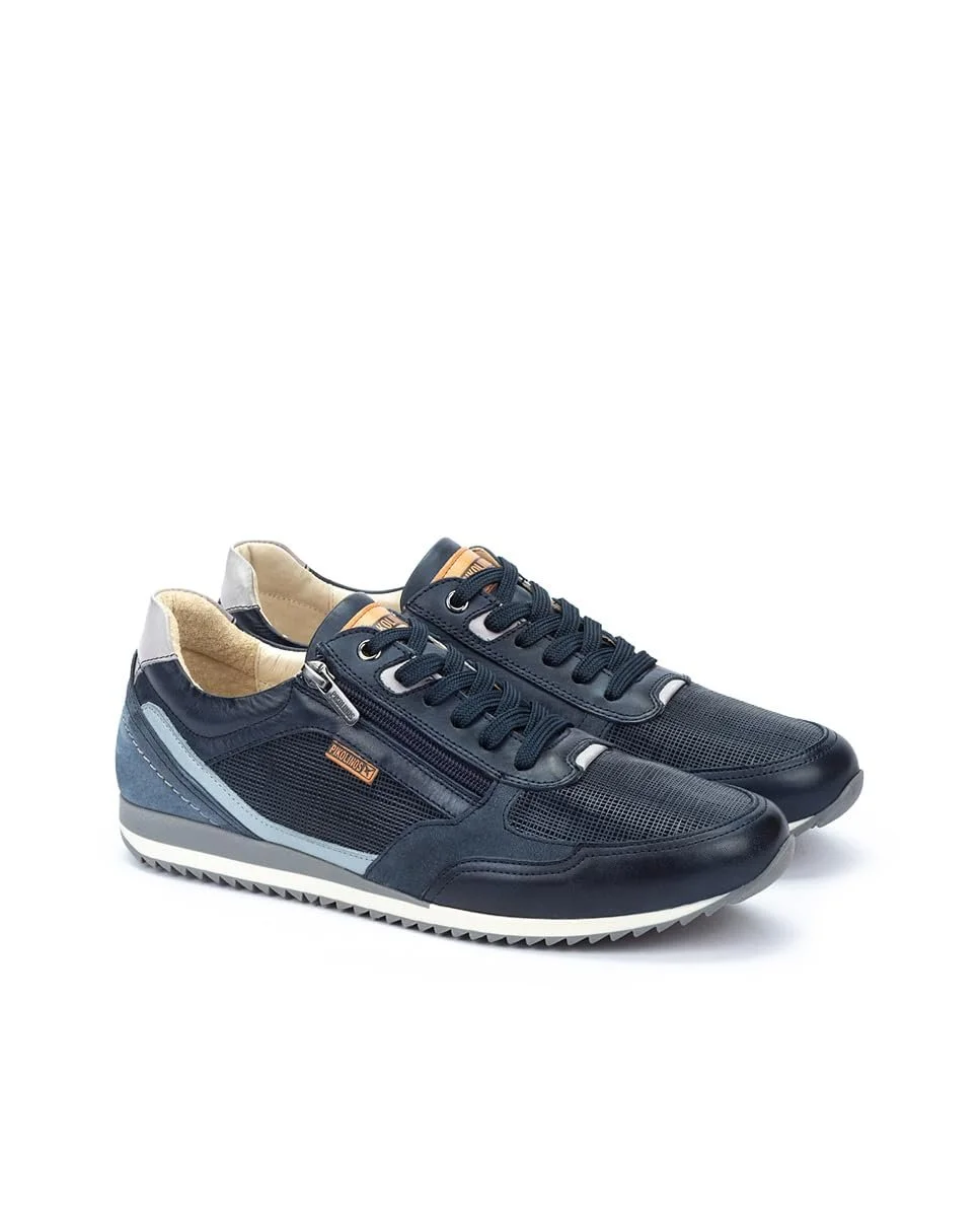 Кроссовки Pikolinos Liverpool Кожаные Мужские, фото №2