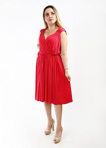 Сарафан GUESS 38 Малиновый (GDG-72G743-Crimson) synthetic.ua - Фото 1