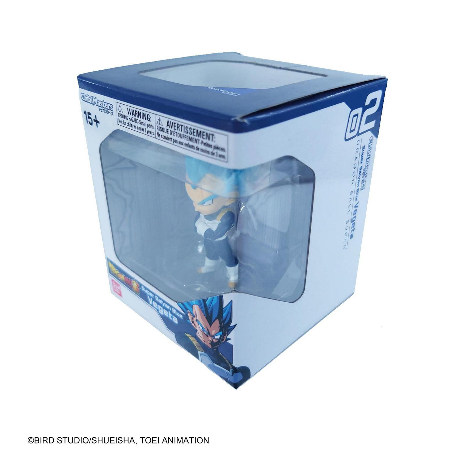 Фігурка Колекційна Chibi Masters Dragon Ball Super Saiyan God Super Saiyan Vegeta Ultra Tokyo Connection, Різні Кольори, фото №5