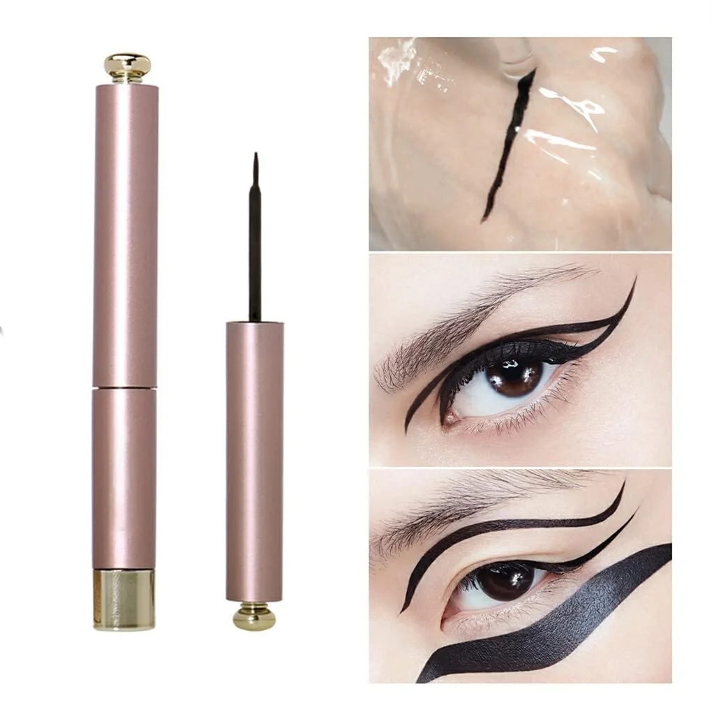 Підводка для очей rongweiwang, водостійка, стійка до розмазування, стійка до поту, фото №5