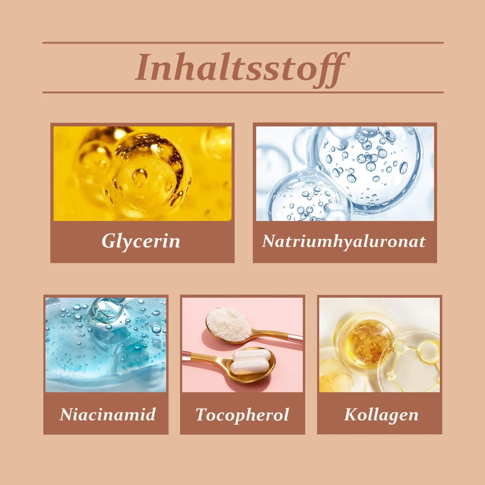 Маска-плівка Soleneva для обличчя для сяючої шкіри, зволоження обличчя, зменшує зморшки, фото №4